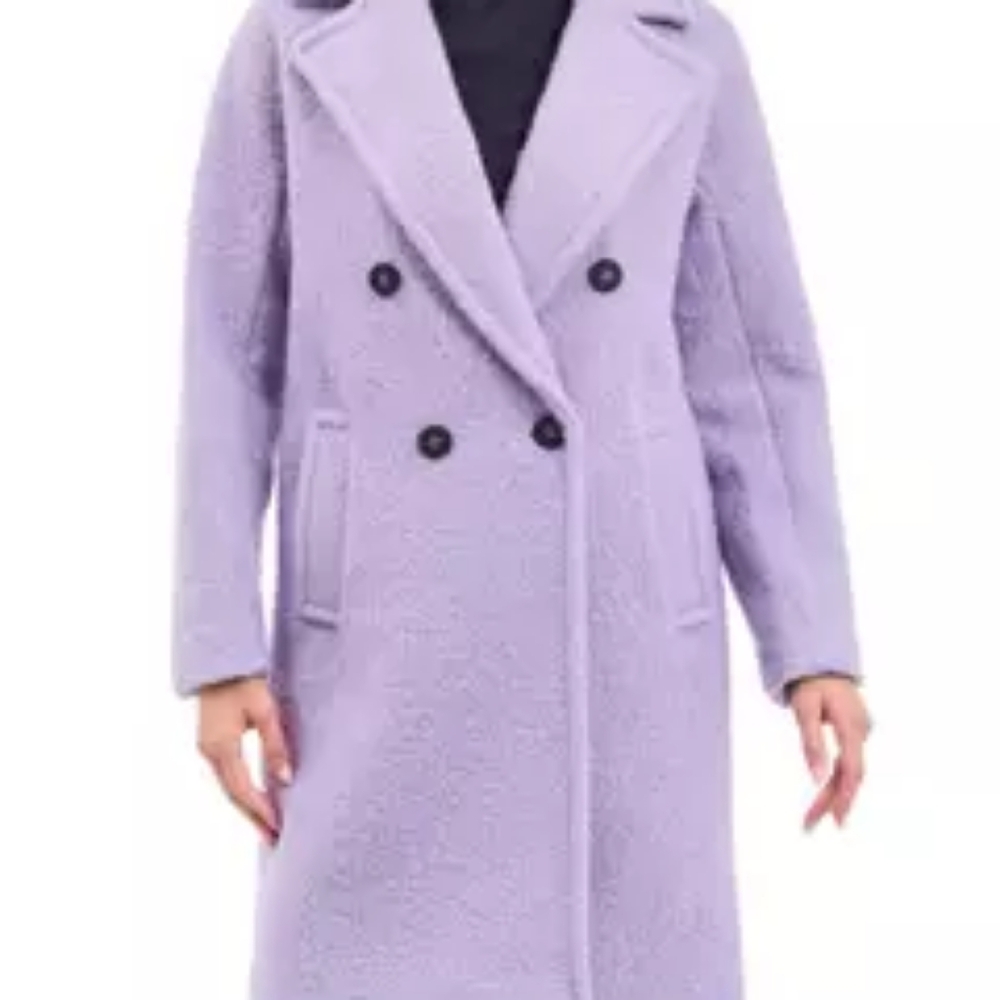 BCBGeneration 4 Button longline Coat